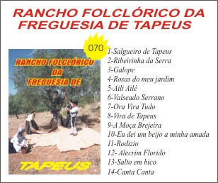 CD070 Rancho Folclórico da Freguesia de Tapeus